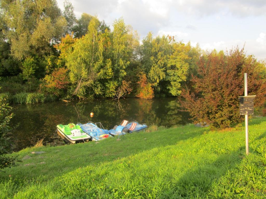 Příroda nedaleko penzionu – hostince