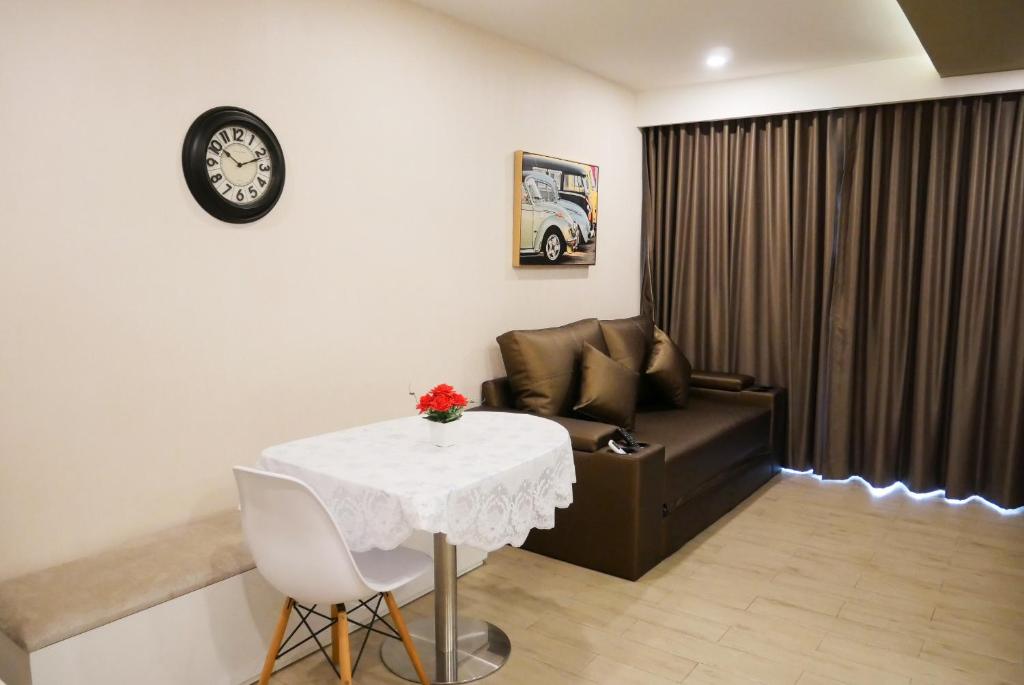 Seven Seas Resort Pattaya & Sofa bed - Appartement De Luxe