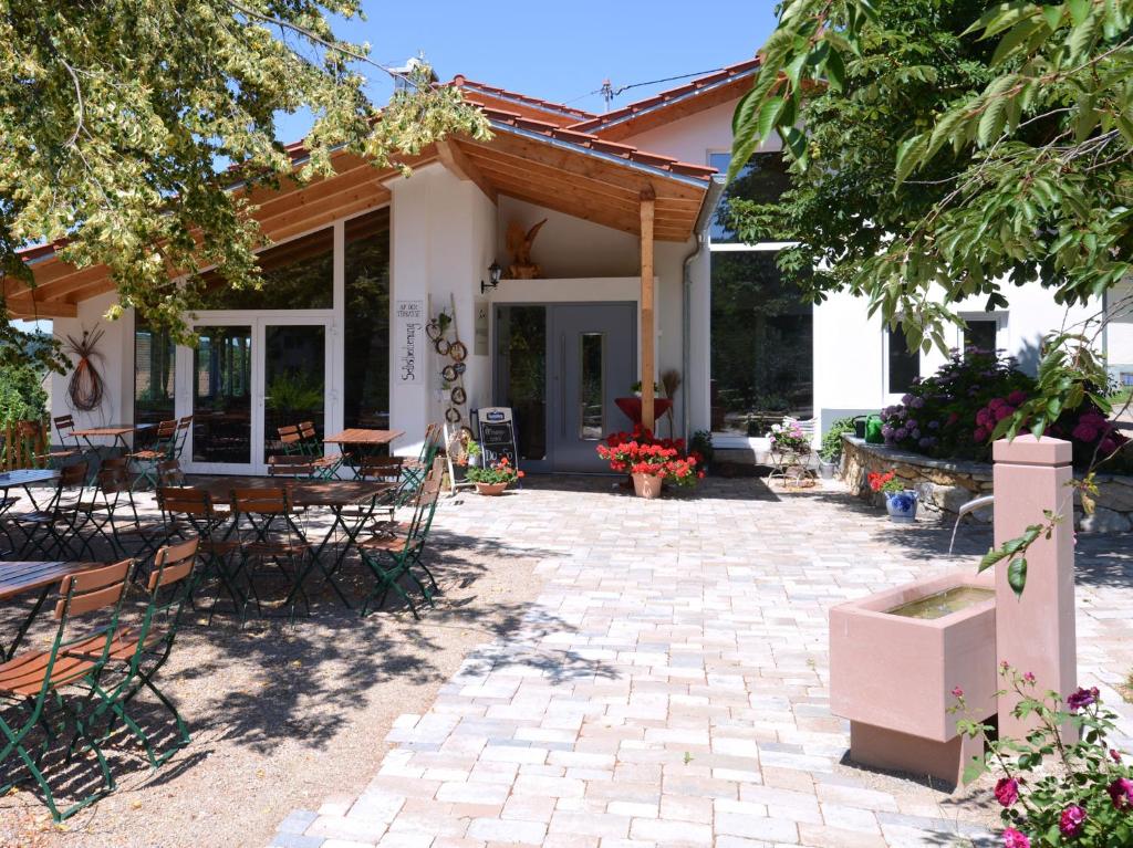 Budova, kde se bed and breakfast nachází
