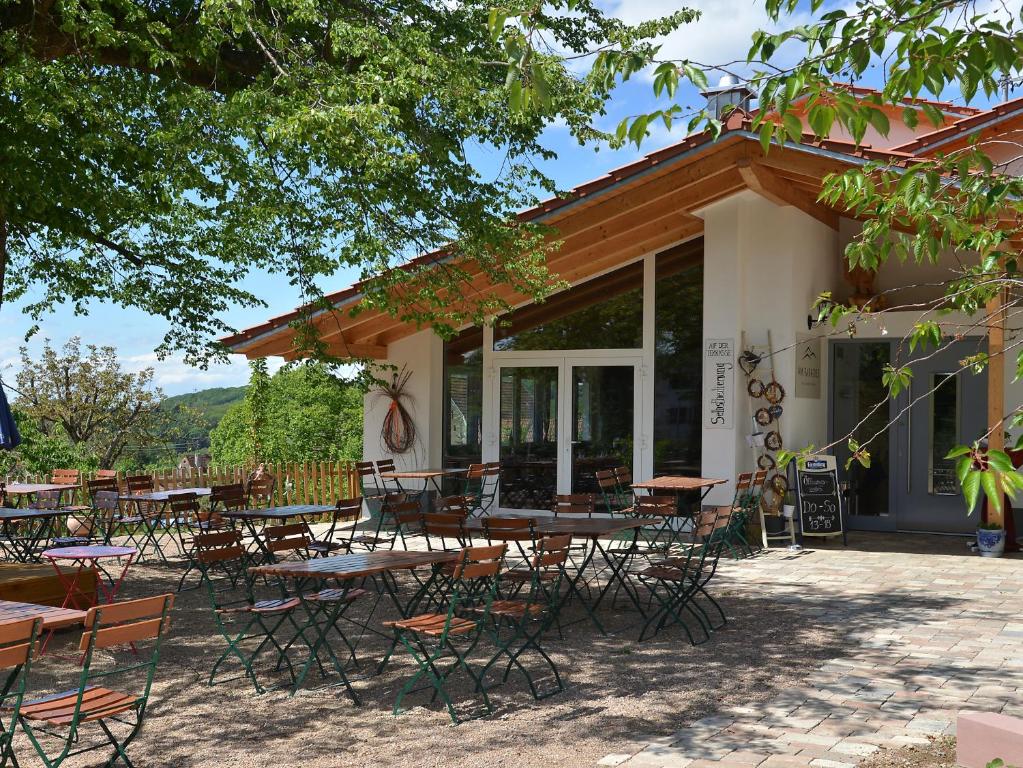 Budova, kde se bed and breakfast nachází