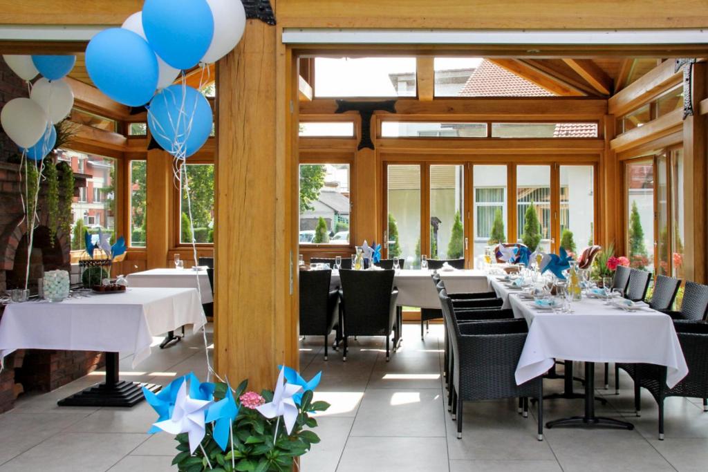 Restaurace v ubytování Pušynė