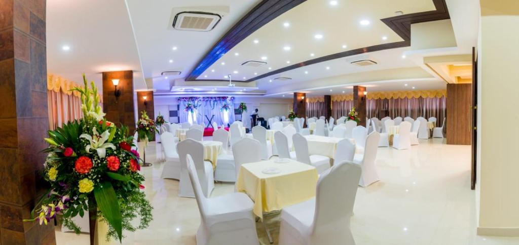 Restaurace v ubytování Hotel Grace Majestic