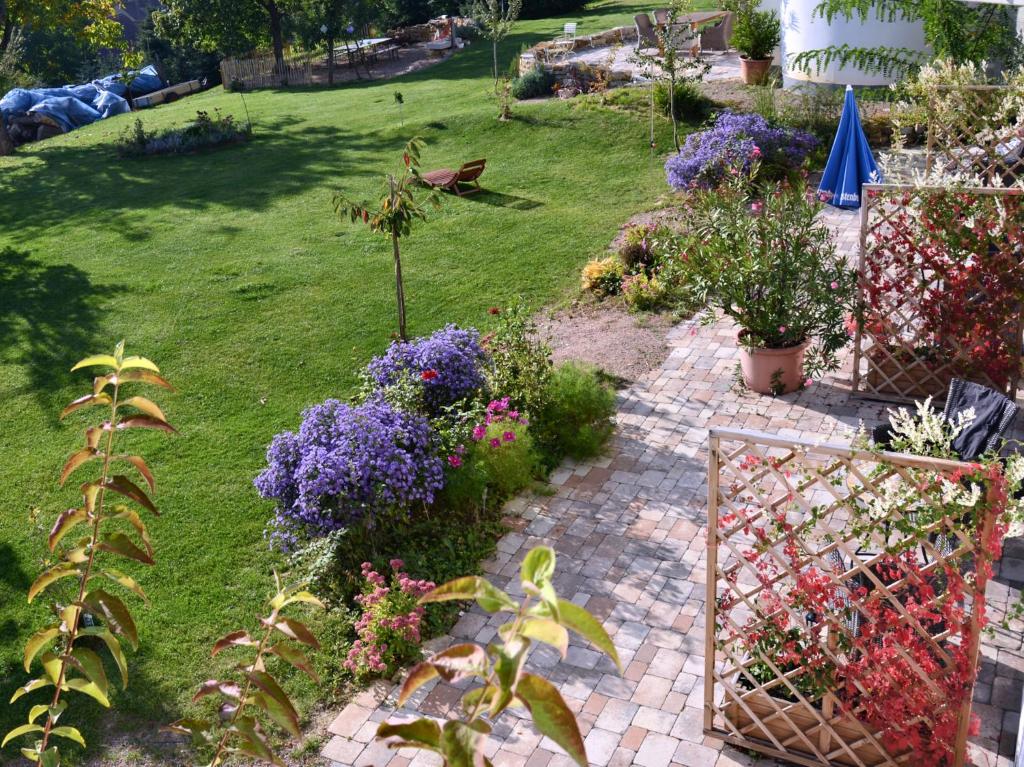 Zahrada ubytování Am Paradies