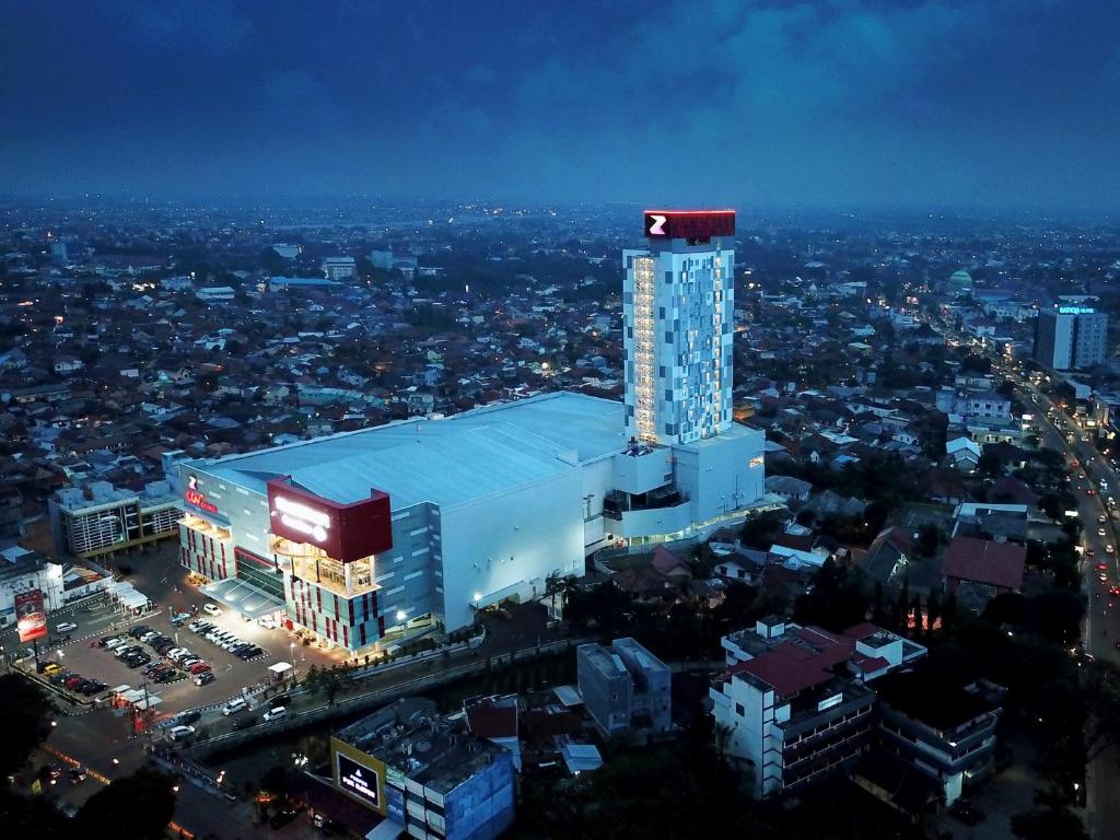 Nespecifikovaný výhled na destinaci Palembang nebo výhled na město při pohledu z hotelu