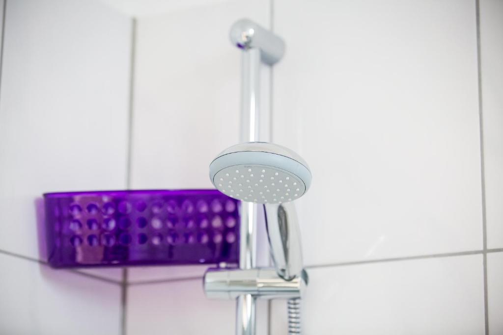 Koupelna v ubytování MOTEL Schlegel