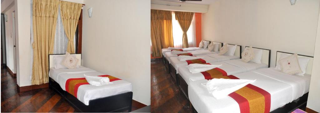 Postel nebo postele na pokoji v ubytování Hotel Pleasure Home