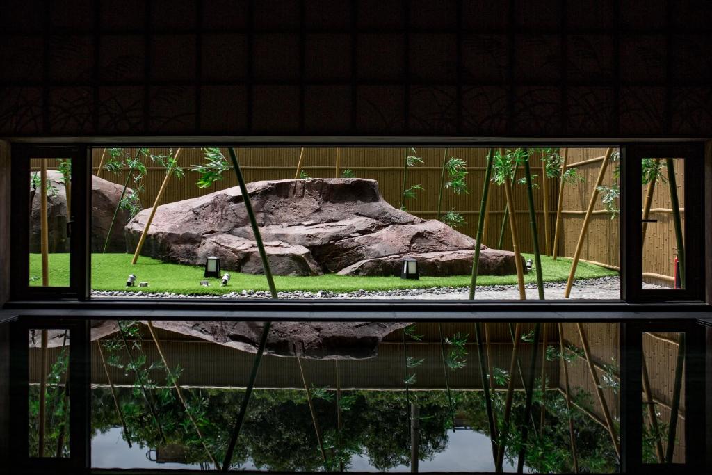 Zahrada ubytování Roygent Parks Hanoi