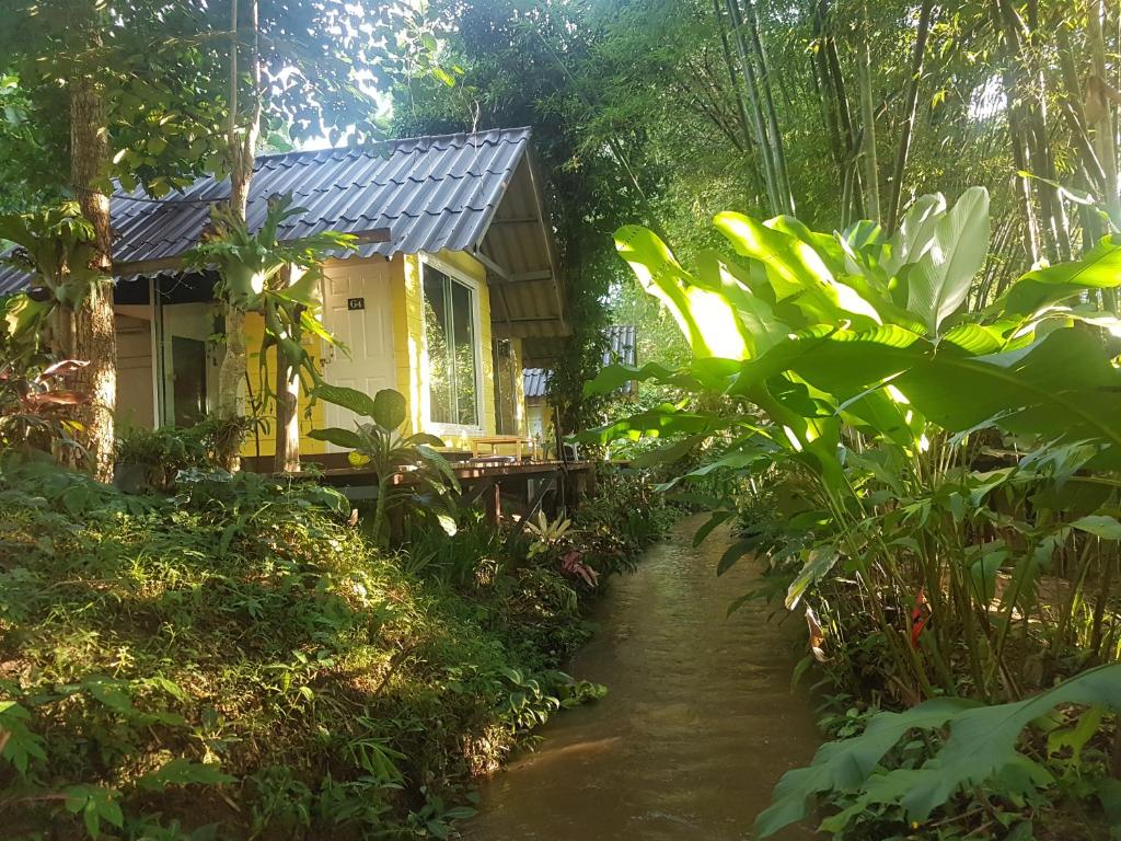 Zahrada ubytování Chang Pai Garden