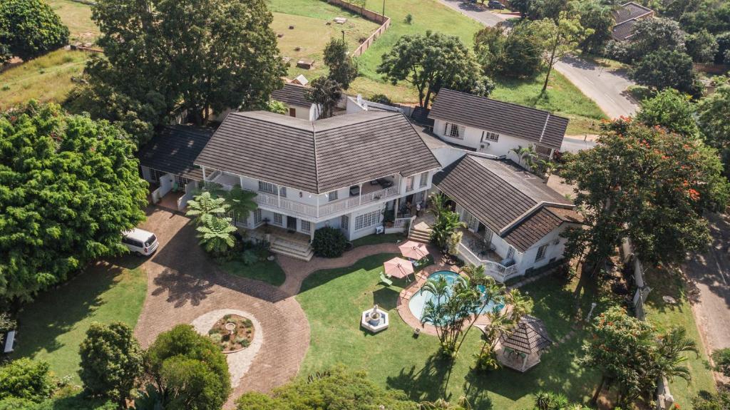 Zahrada ubytování Balcony Manor