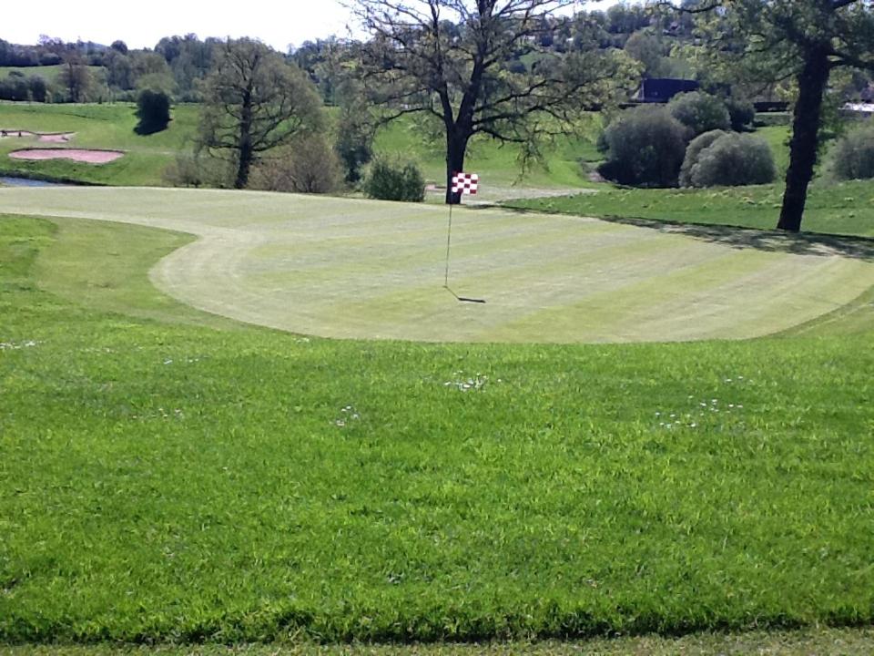 Golf v chaty nebo okolí
