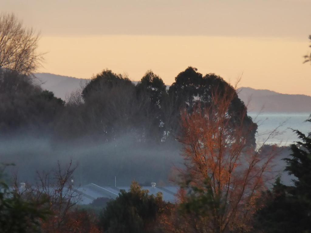 Paesaggio naturale nelle vicinanze del bed & breakfast