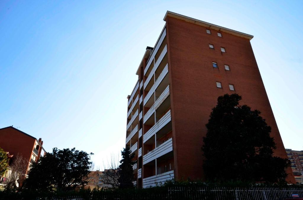 Budova, v ktorej sa hotel nachádza