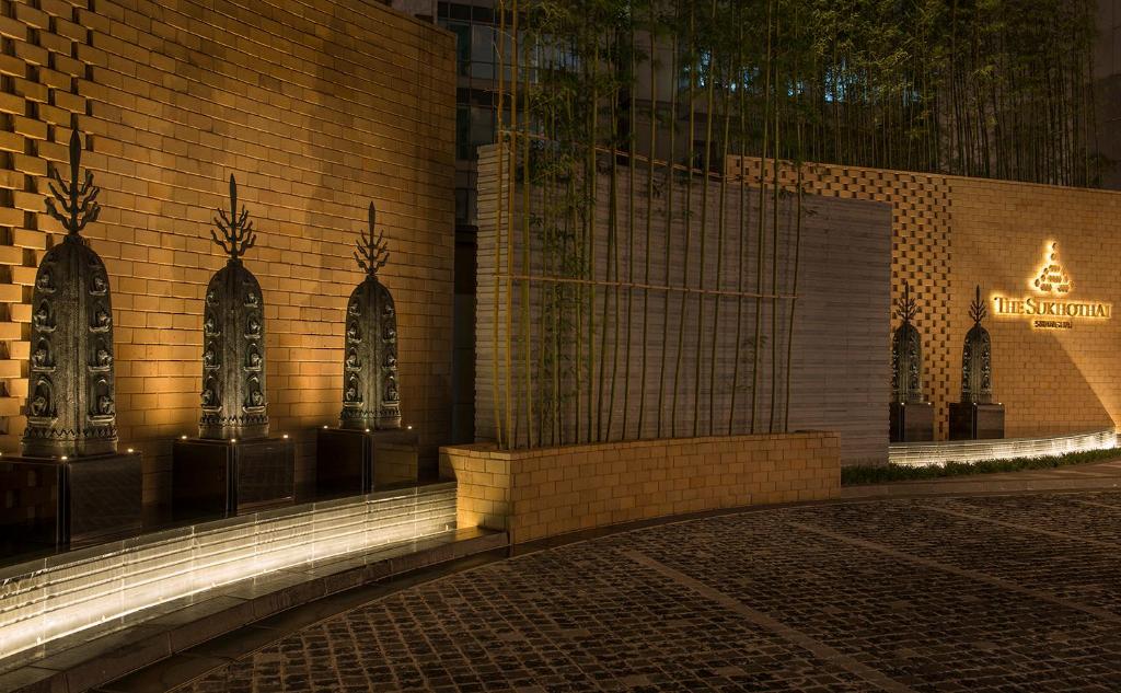 Fotografie z fotogalerie ubytování The Sukhothai Shanghai v Šanghaji