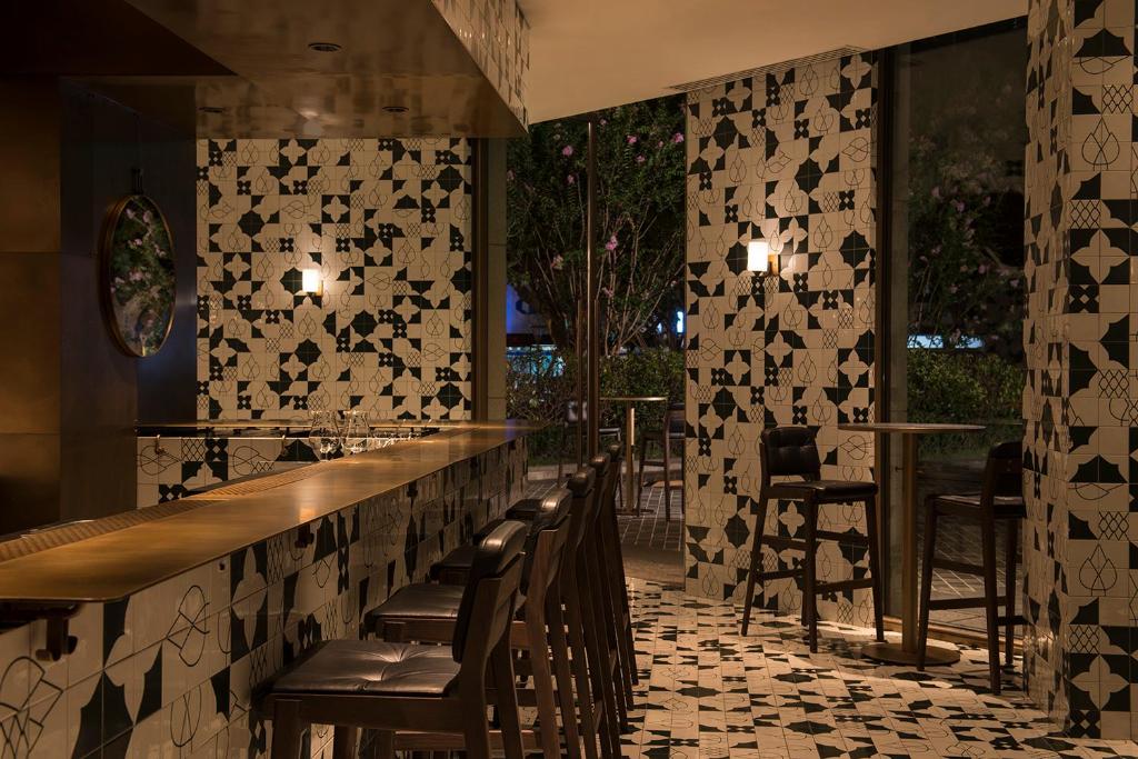 Restaurace v ubytování The Sukhothai Shanghai