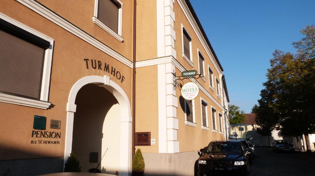 Budova, kde se hotel nachází