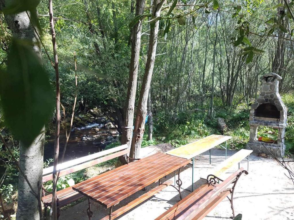 Giardino di Biocinovici vikendica