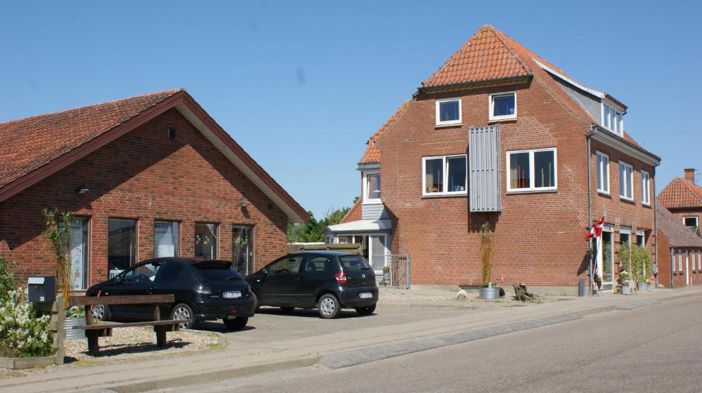Stor lys lejlighed på Nordmors - Departamento