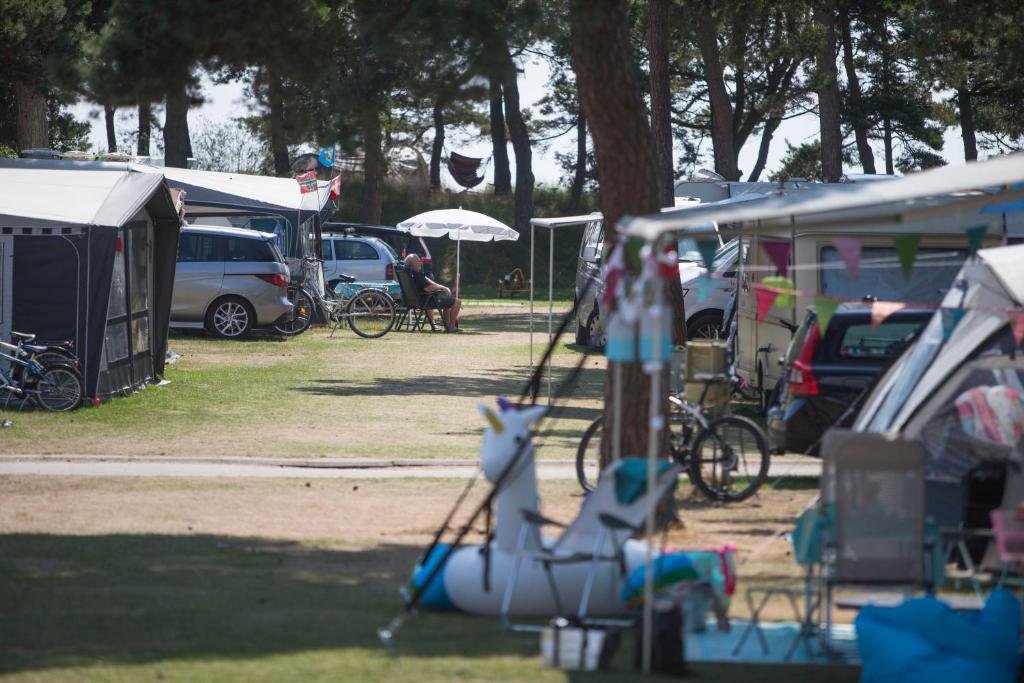 Hosté ubytování Dueodde Camping