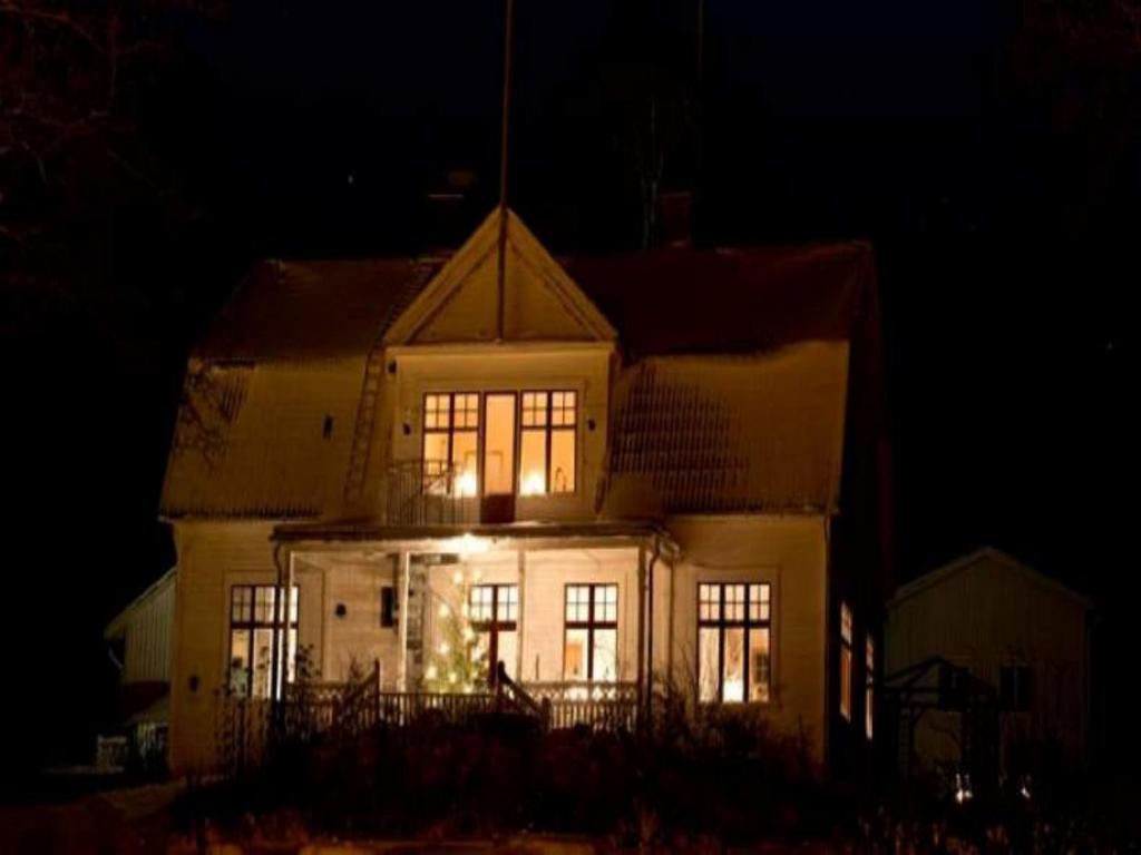 Budova, kde se hostel nachází