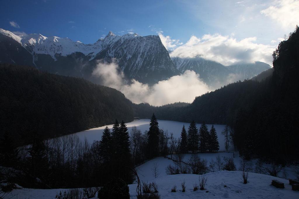 Paesaggio naturale nelle vicinanze del lodge