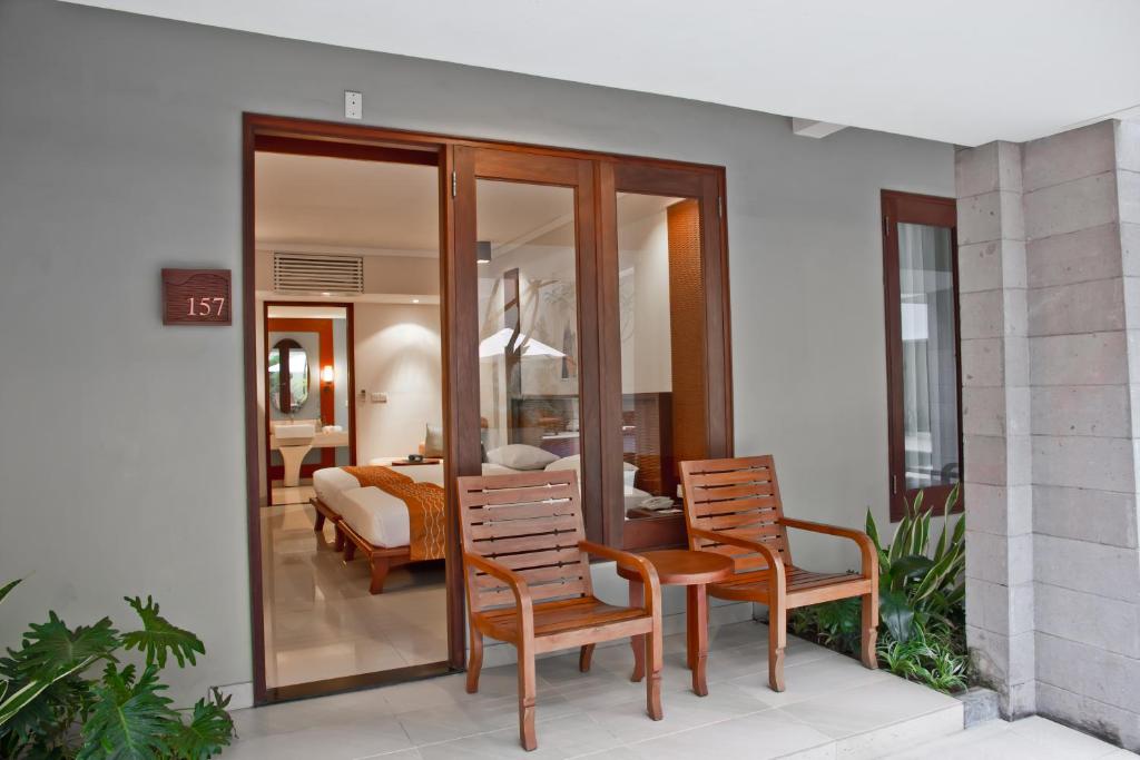Posezení v ubytování The Rani Hotel & Spa