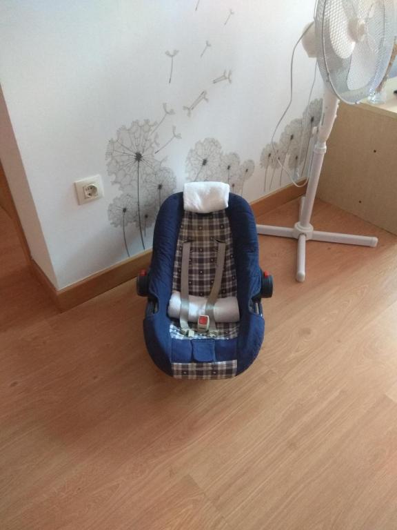 Posezení v ubytování Apartamento Gabierrota