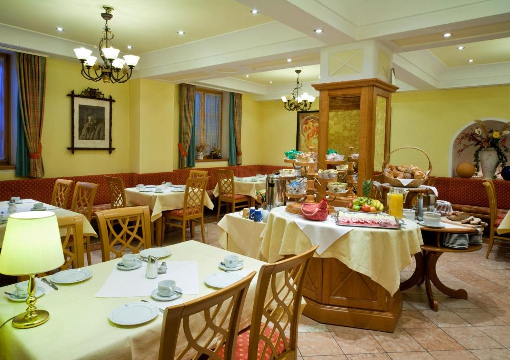 Restaurace v ubytování Goldener Ochs