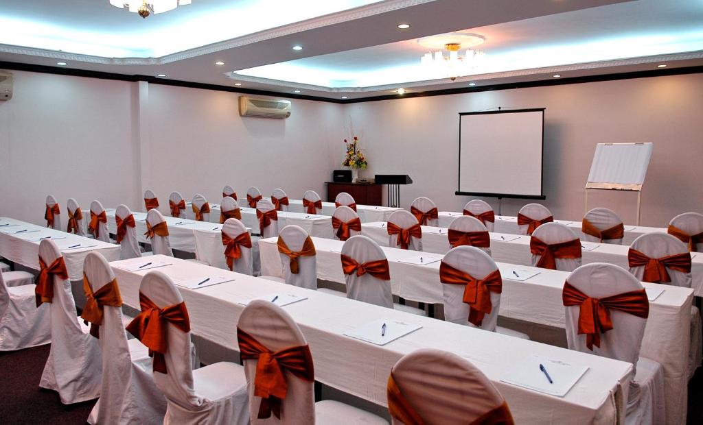 Konferenční prostory v ubytování Capital Garden Hotel
