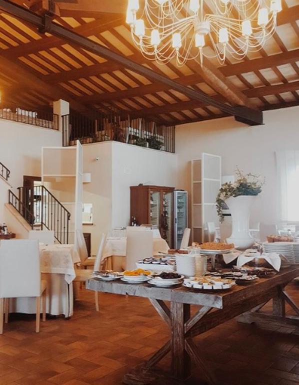 Część wypoczynkowa w obiekcie Il Baio Relais & Natural Spa