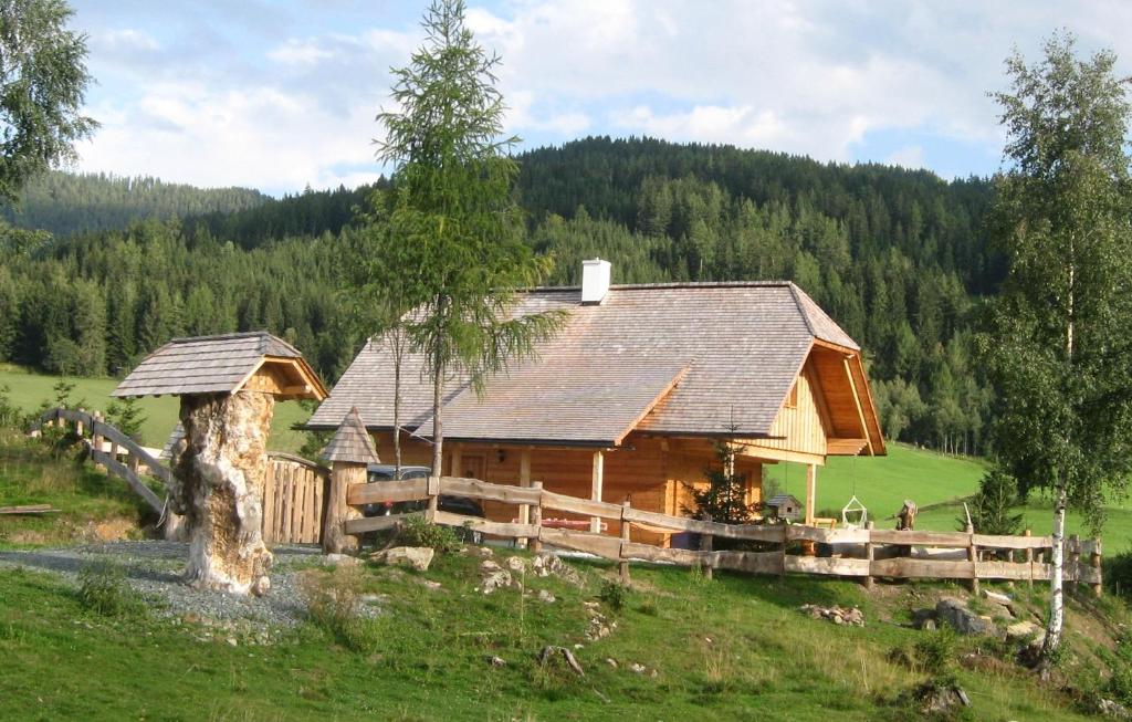 Příroda nedaleko prázdninového domu