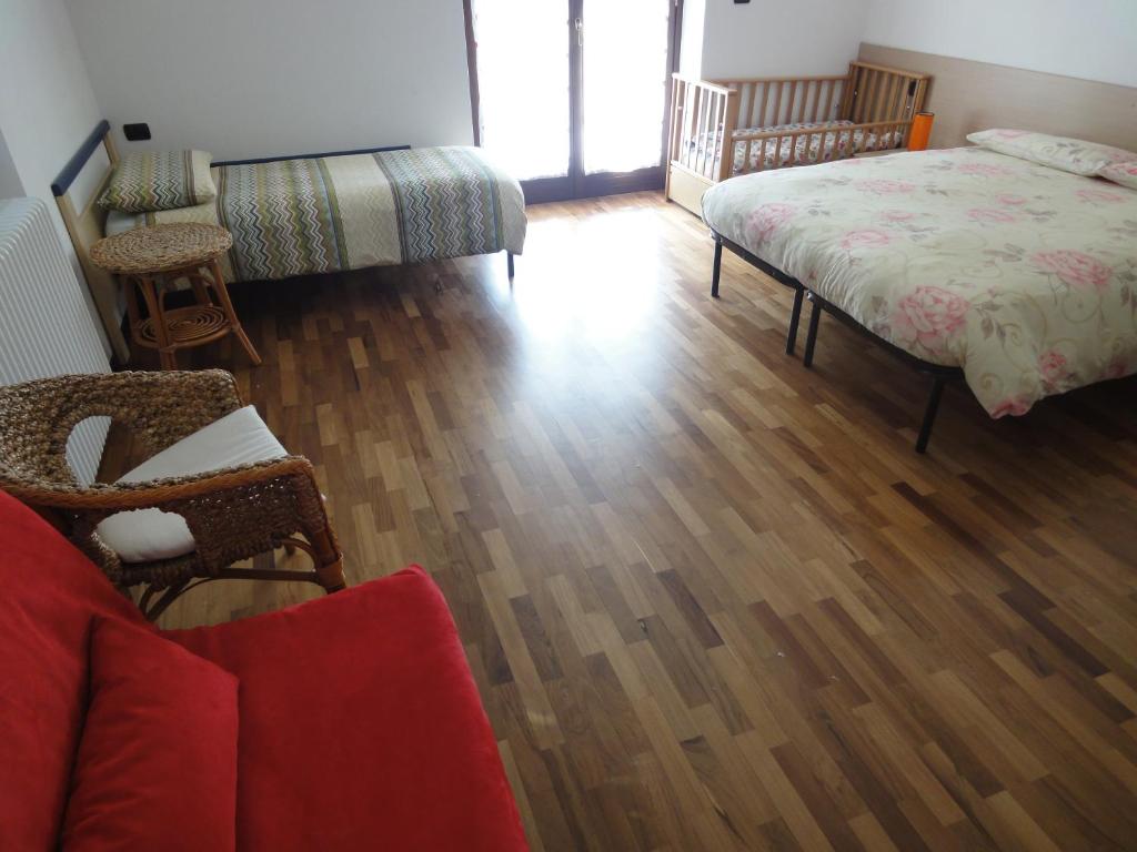 Postel nebo postele na pokoji v ubytování B&B Carunei