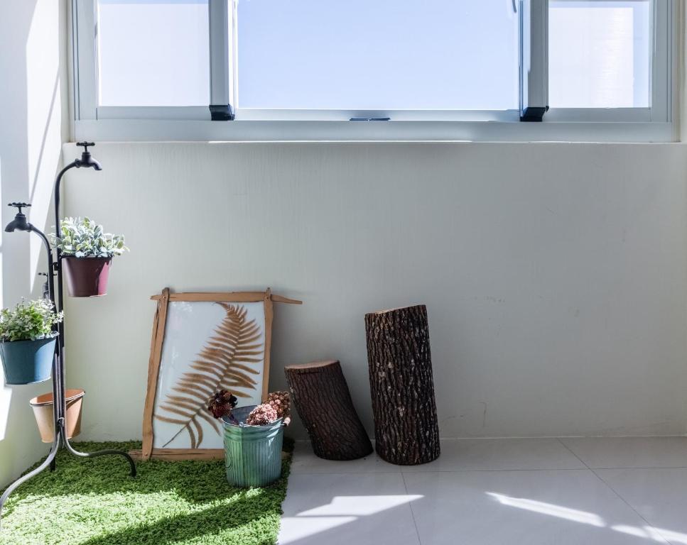 Posezení v ubytování Cozy Green Guesthouse