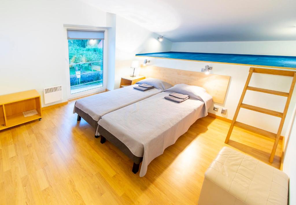 Кровать или кровати в номере VäeVilla