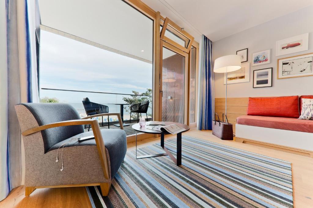 Upstalsboom Wyk auf Föhr - Comfort Double Room With Sea View
