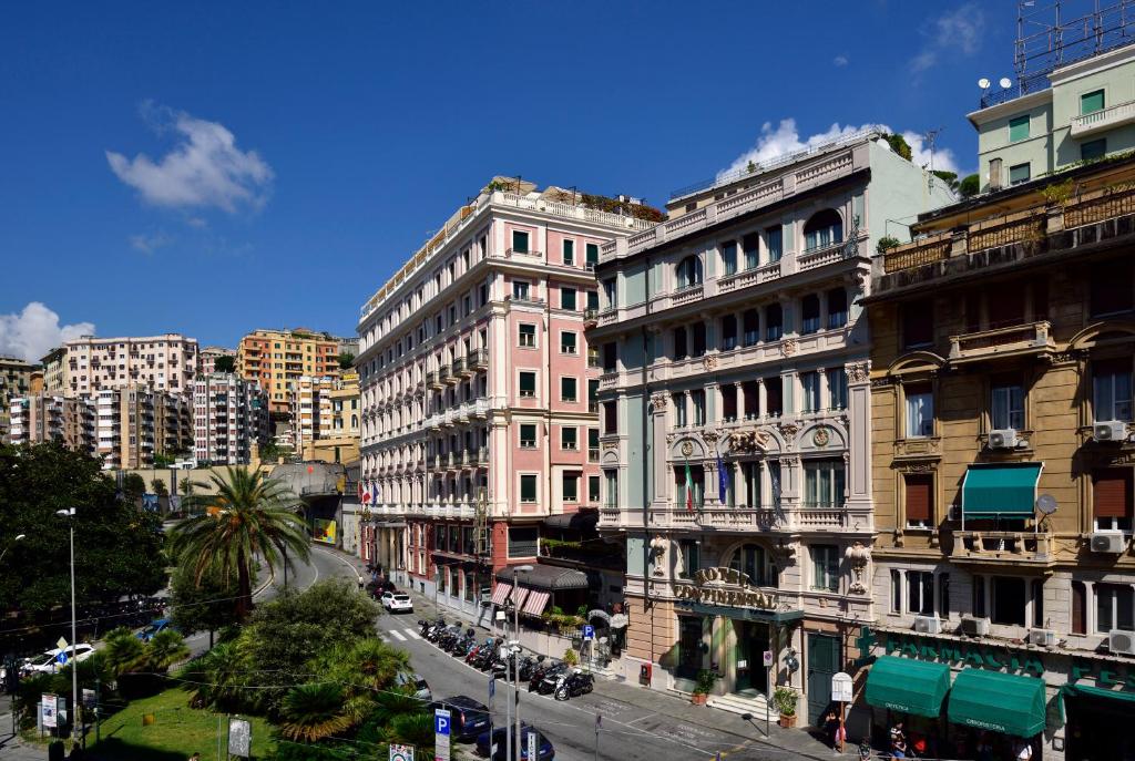 Hotel Continental Genova - Resim 6