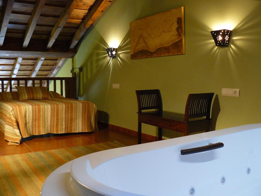 Posada La Villanita - Reina Suite Con Baño De Spa