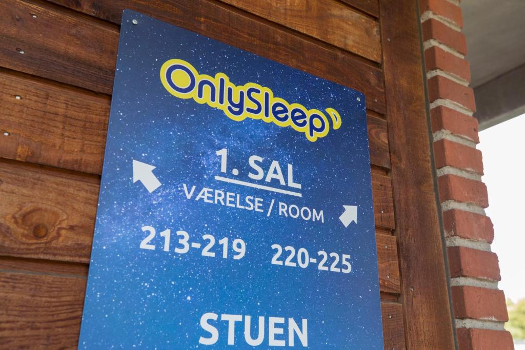 Certifikát, hodnocení, plakát nebo jiný dokument vystavený v ubytování OnlySleep Trafikcenter
