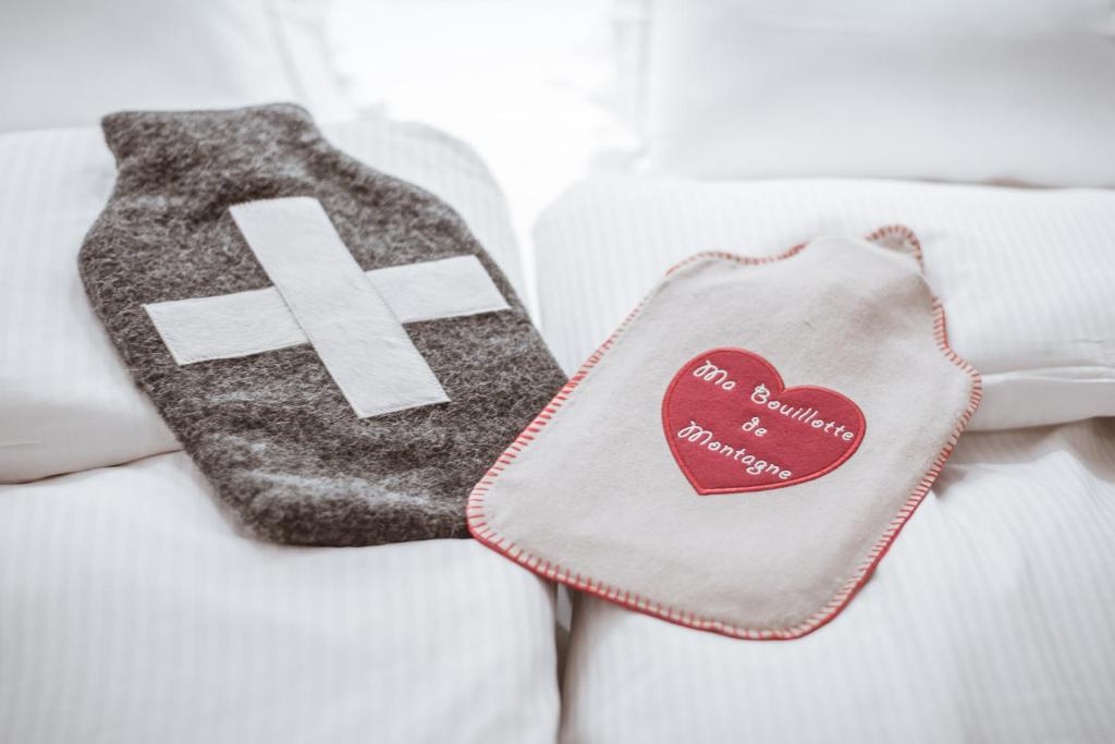 Postel nebo postele na pokoji v ubytování Boutique Hotel Beau-Séjour & Spa Superior