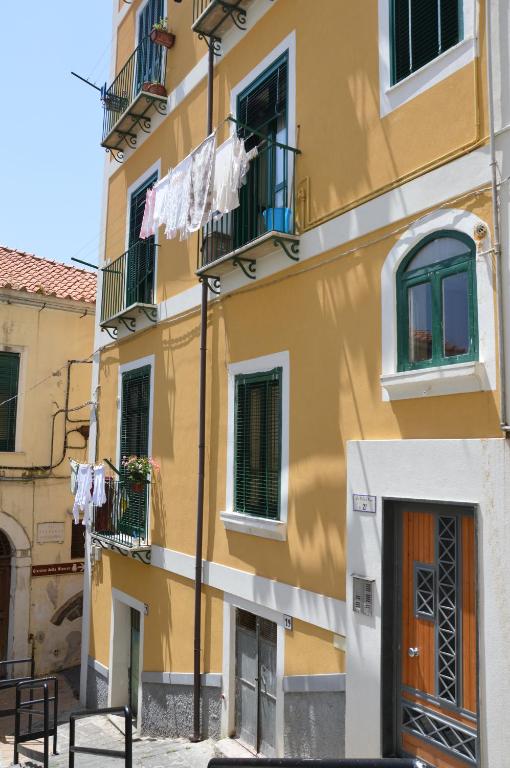 The building in which Az apartmant is located