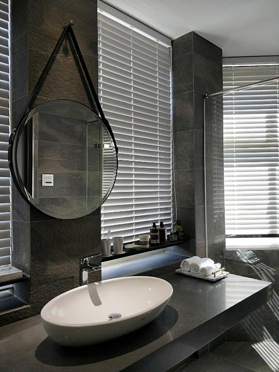 Koupelna v ubytování 小小邸 Small Hotel