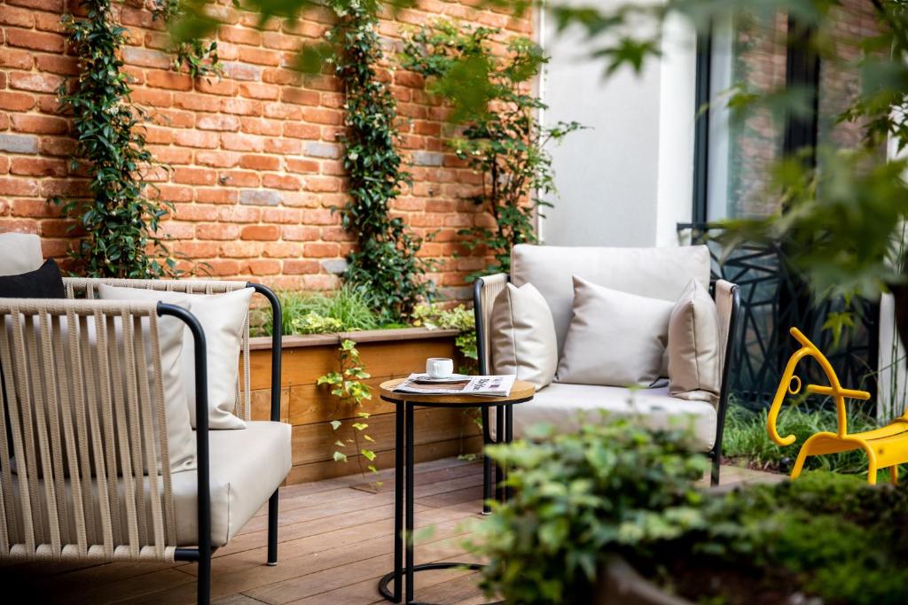 Laz' Hotel Spa Urbain Paris - Resim 22