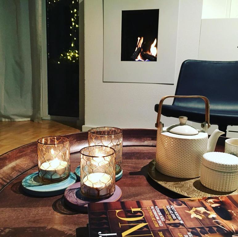 Posezení v ubytování Cityapartment Graz