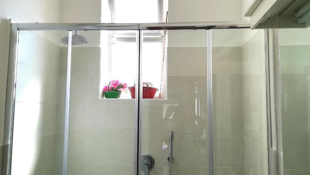 A bathroom at Casa Elena Al Duomo
