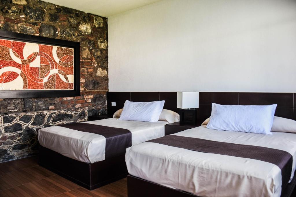 Hotel Xochicaltzin - ツインルーム