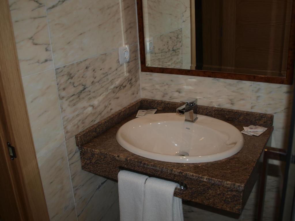 A bathroom at Domus Viatoris