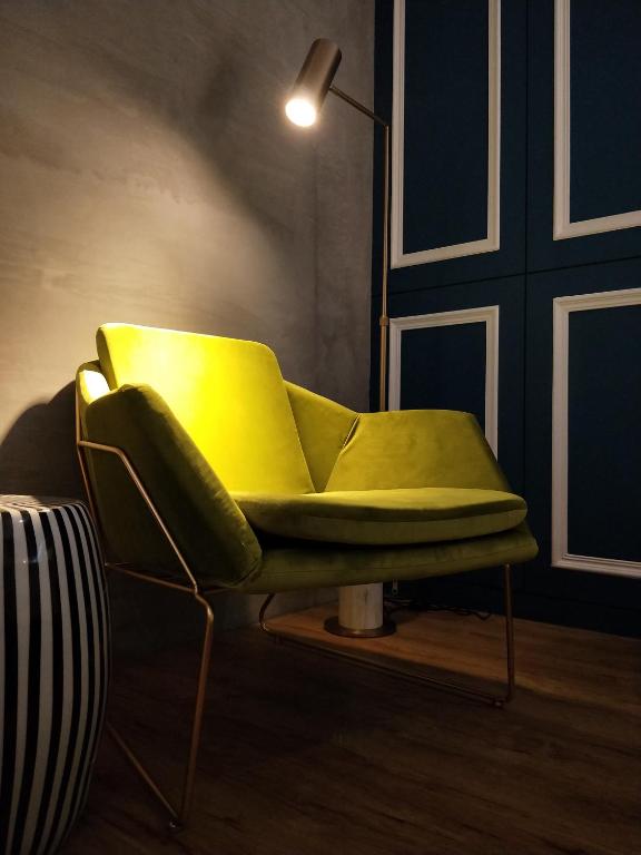 Posezení v ubytování 小小邸 Small Hotel