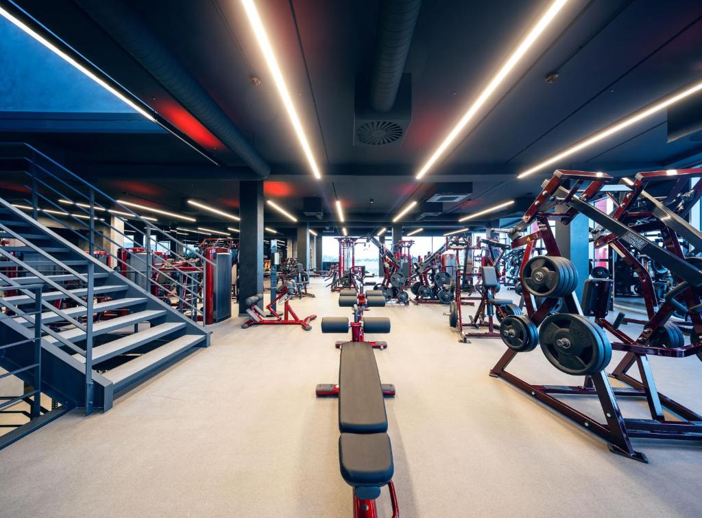 Gimnasio o instalaciones de fitness de NUTREND World