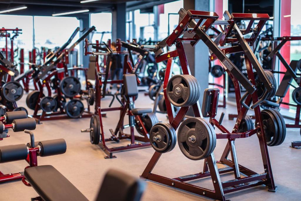 Gimnasio o instalaciones de fitness de NUTREND World