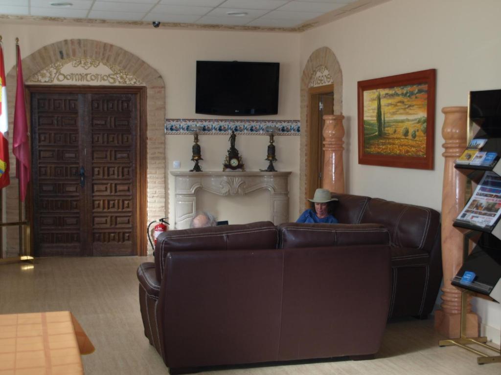 A television and/or entertainment centre at Domus Viatoris