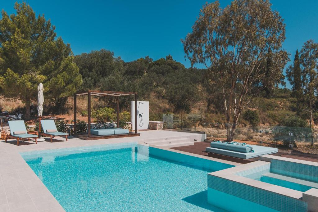 The swimming pool at or close to Porto Vasilikos Villas